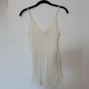 NWT & other stories cream tank/blouse